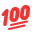 100